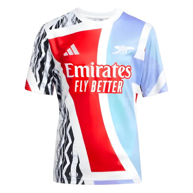 Kids 2025 Edition Performance Arsenal Home Game Jersey