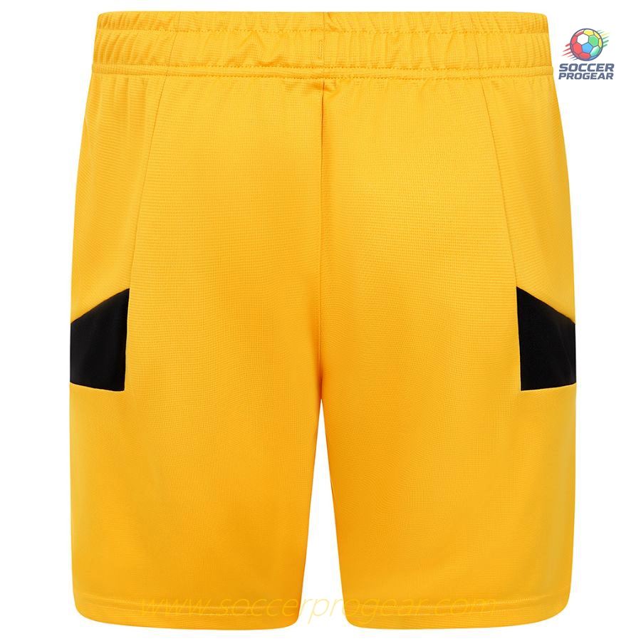 Wolverhampton Home Shorts 2024-2025 Season Gold