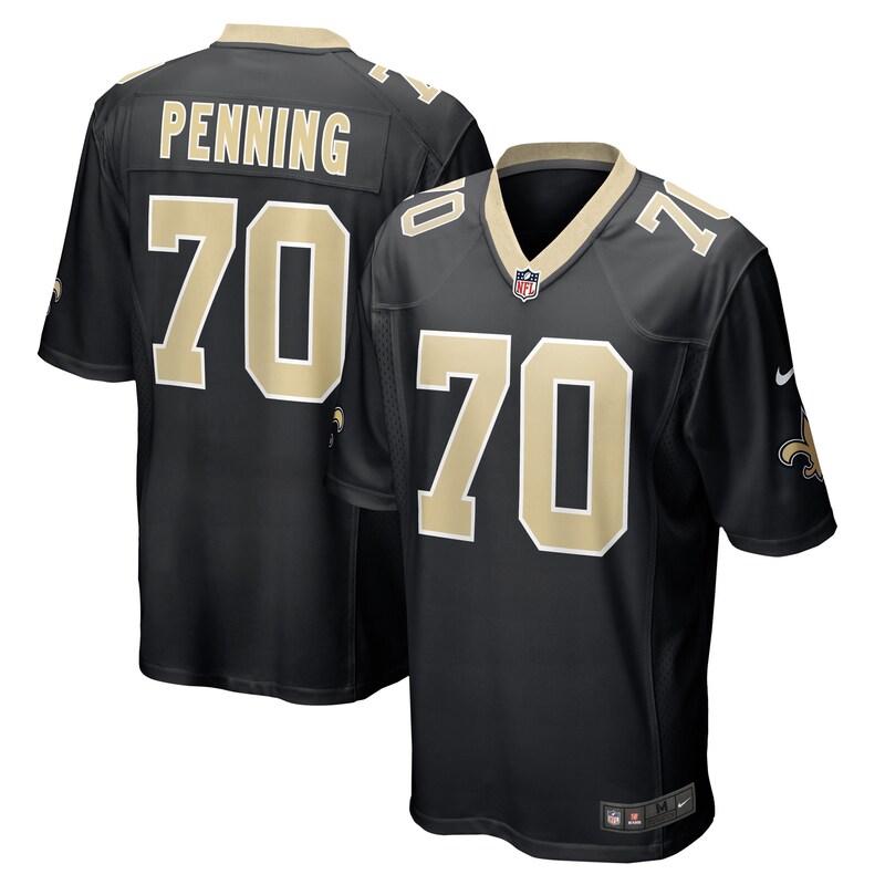 None Trevor Penning NO Saints Sleek Premium Material Jersey for NFL Fa
