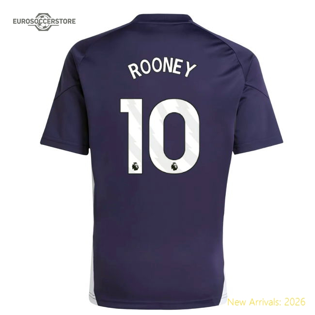 Man Utd Rooney Child-friendly Kids Jersey Climacool Lightweight