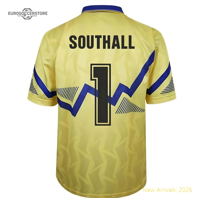Match-ready English Football Everton Southall Away Jersey Nike Dri-fit