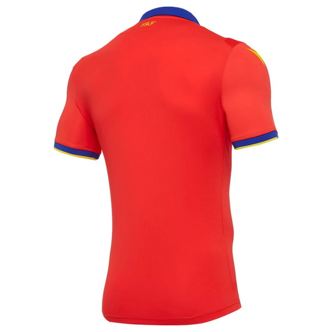 Andorra Home Shirt 2021-2022 edition (Unisex
