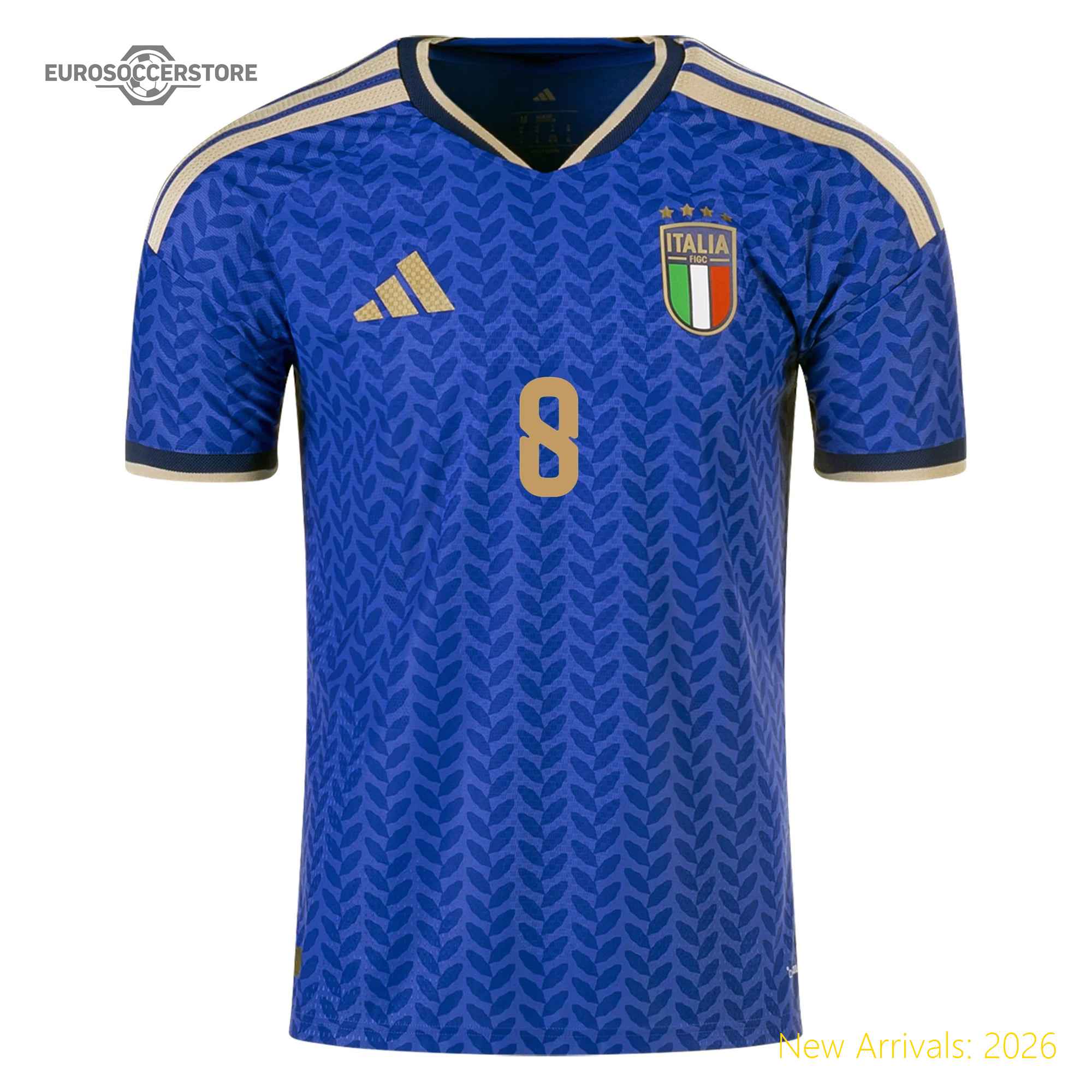 Sleek Design Trendy Men Ita Team Official Home Jersey 2026