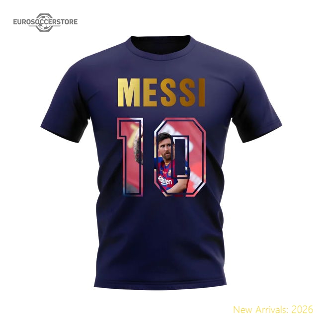 Barcelona Elite Home Jersey Breathable Comfortable Athletic Fit