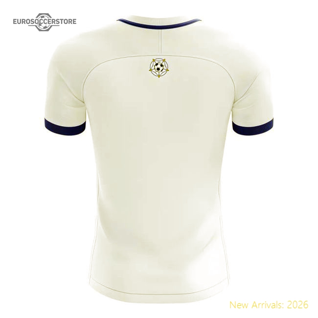 Top-grade 2025-2026 Leeds Home Concept Football Shirt - Baby