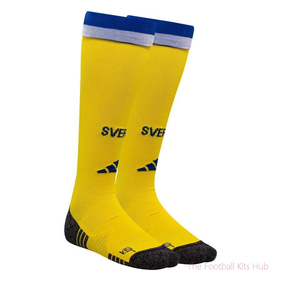 Sweden Home Socks World Cup 2026