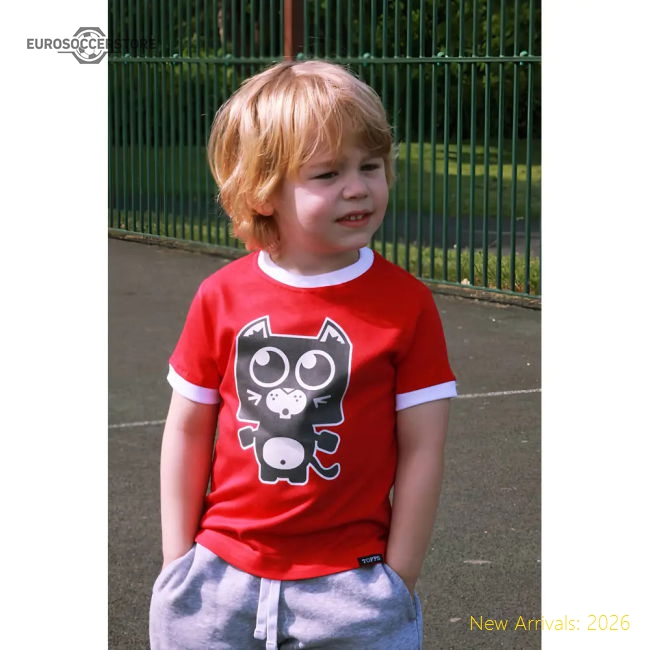 Football Team Kids Durable Jersey Performance Fabric Tag-free