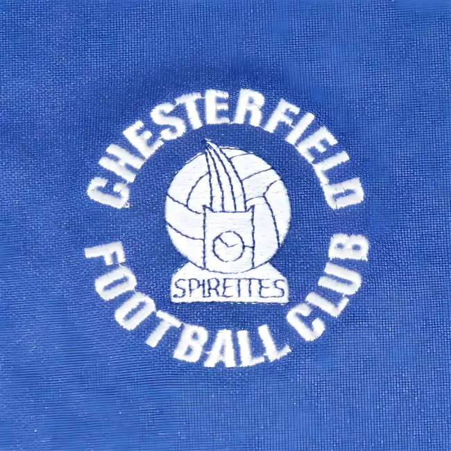 Chesterfield 1978-79 Bukta Retro Football Shirt