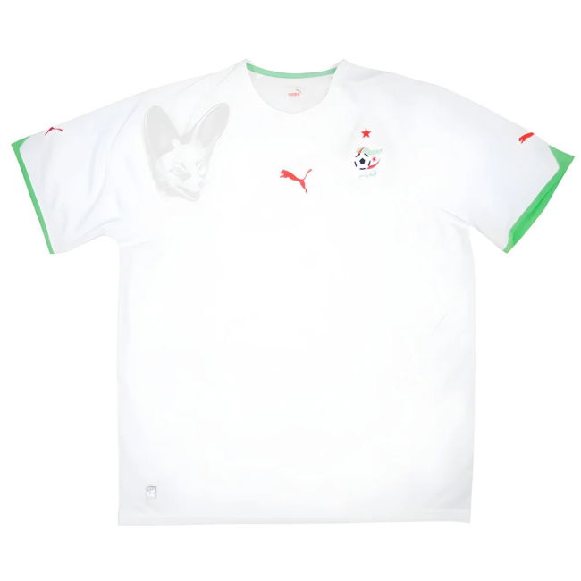Algeria Stylish Home Jersey 2010-2011