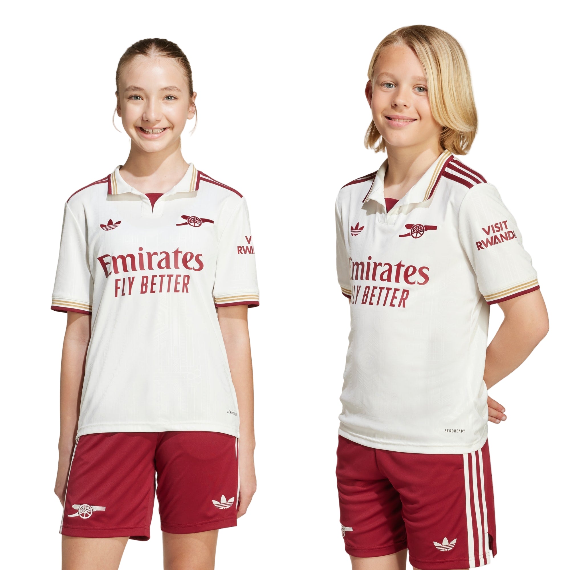 Arsenal Arsenal 2025-2026 UCL Third Jersey – Authentic Shirt