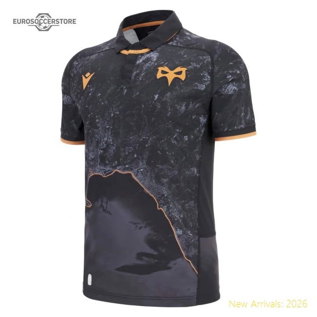 2025-2026 Ospreys Home Rugby Shirt (Kids)