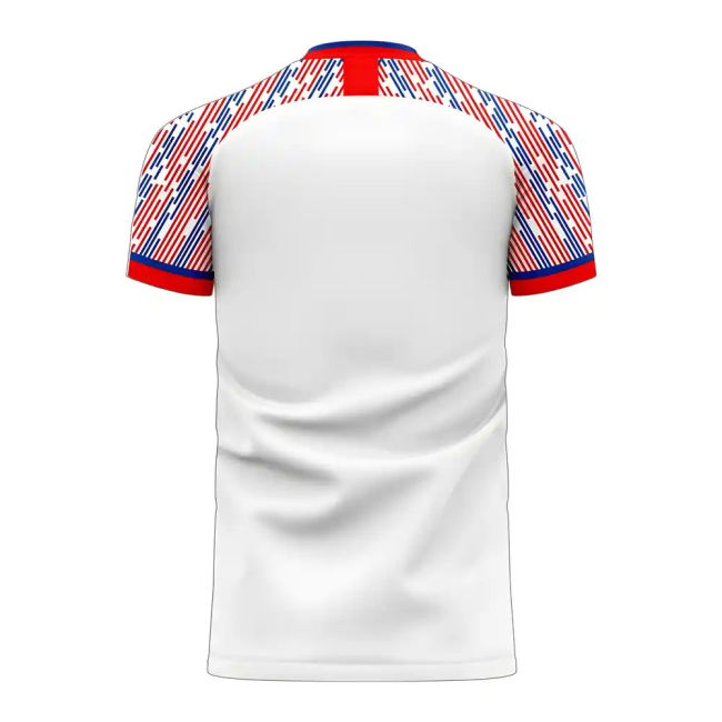 Faroe Islands 2025-2026 Home Concept Football Kit (Libero) - Womens