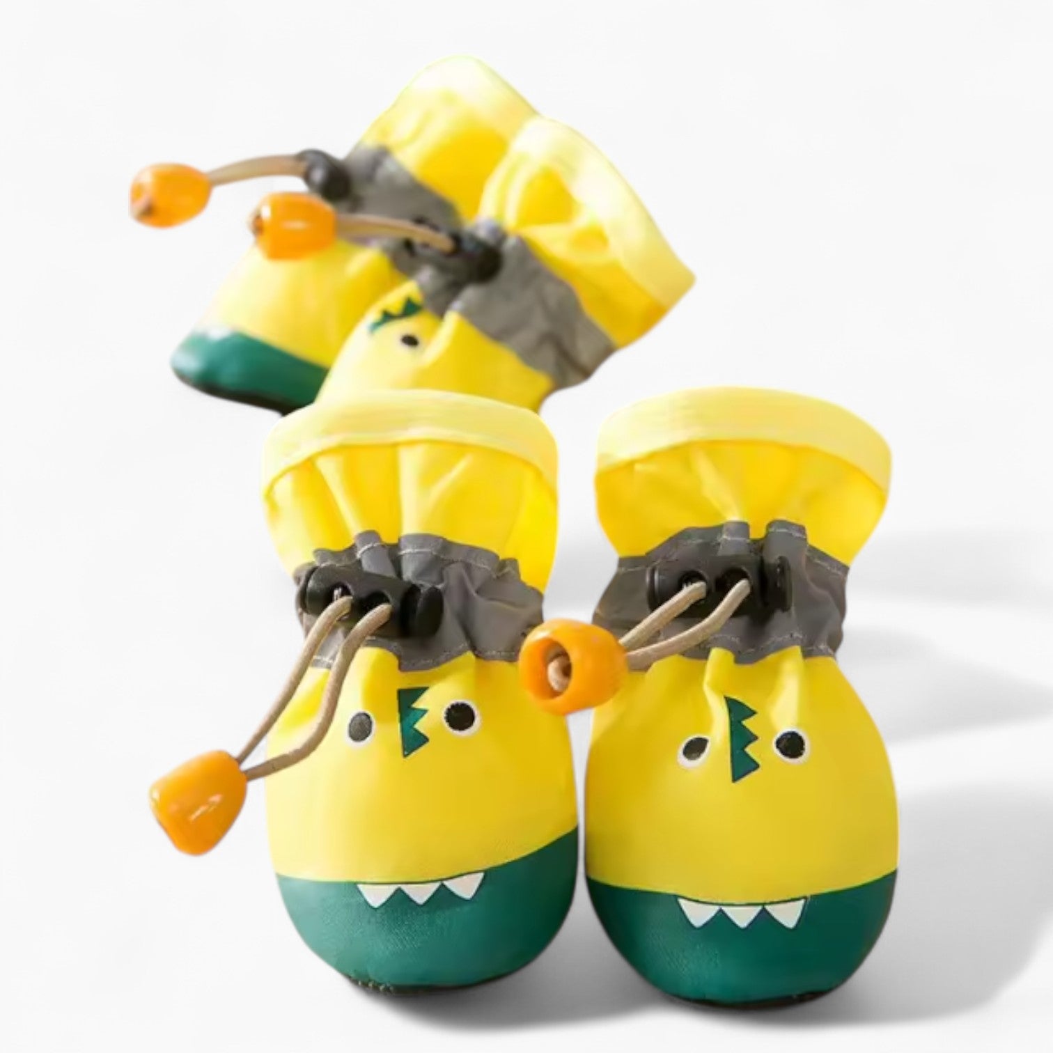 Comfortable Croopaws Waterproof Frenchie Booties – Crocodile-shaped A...