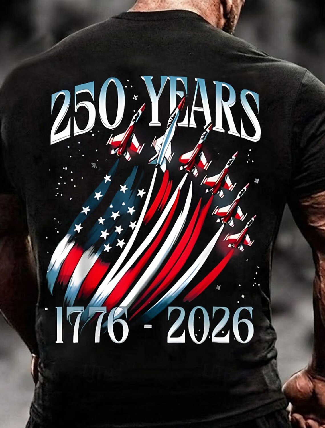 4th of July 2026 250th Memorial Day Men's 3D Print Crew Neck Short Sleeve T-Shirt Daily Street