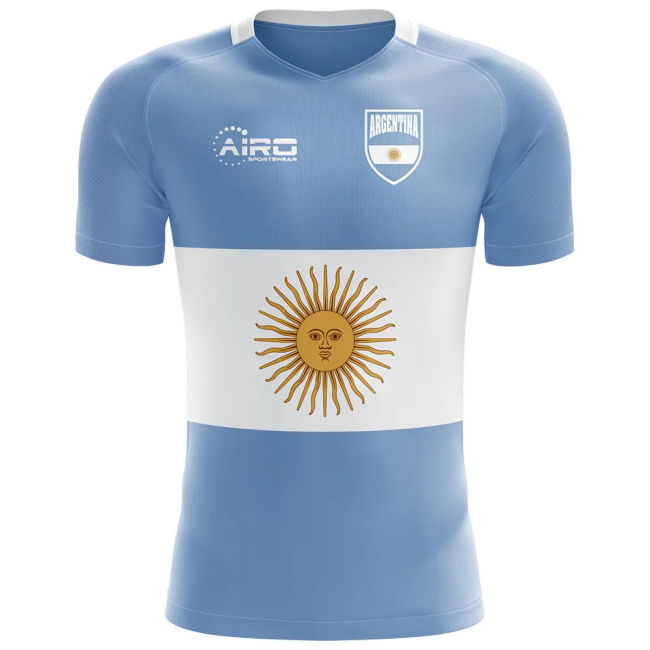Official 2025-2026 Argentina Flag Concept Football Shirt (Maradona 10)