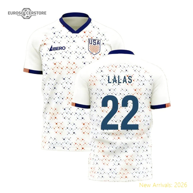United States 20252026 Home Kit  Top Moisturewicking