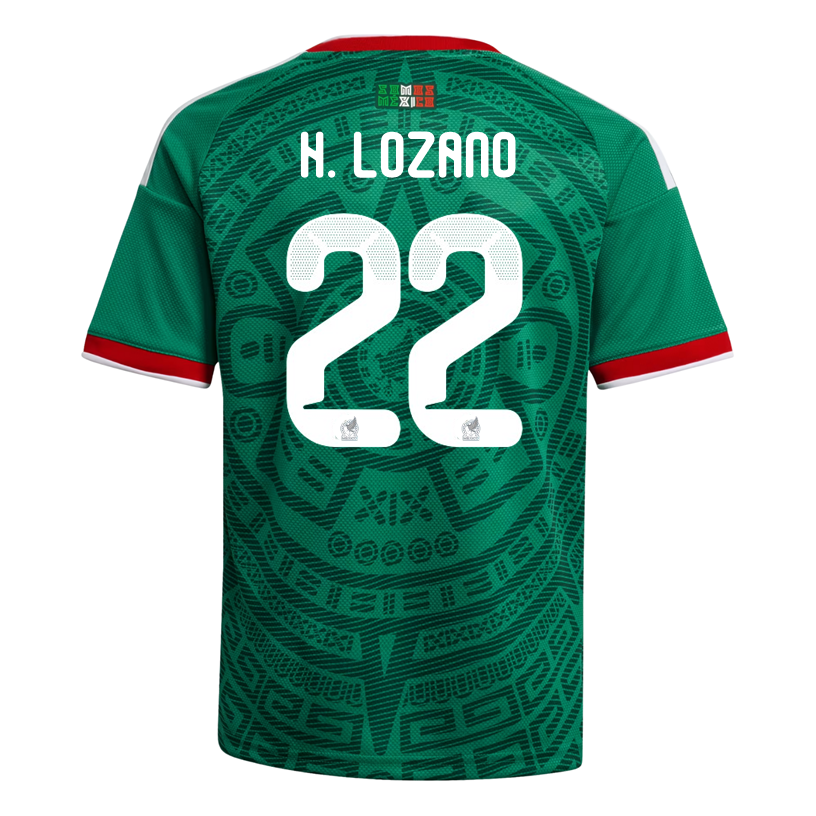 Mexico National Team 2026-2027 FIFA World Cup Home Jersey –  Collector Edition XS
