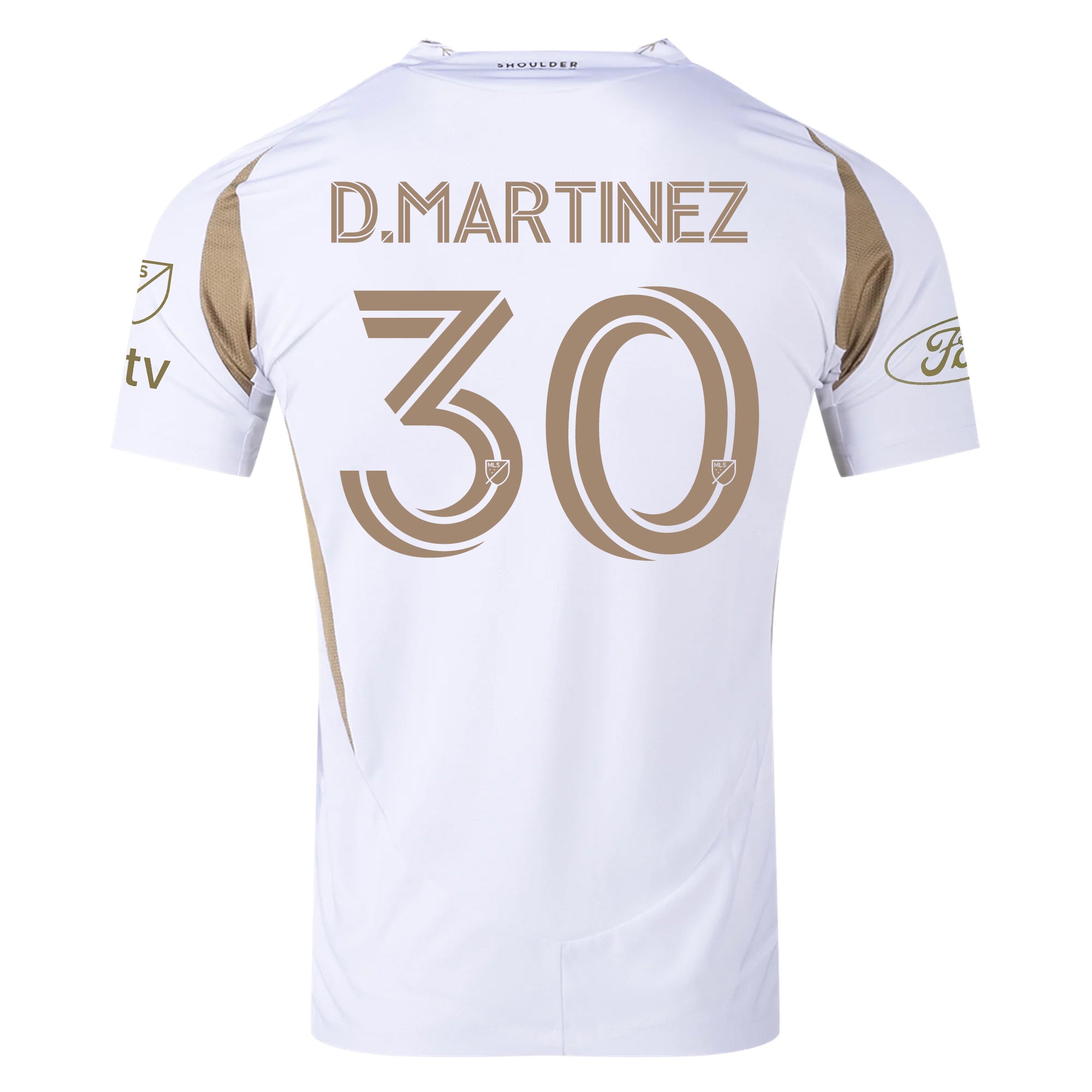 LAFC Martinez 2025-2026 UCL Away Jersey – Authentic Shirt