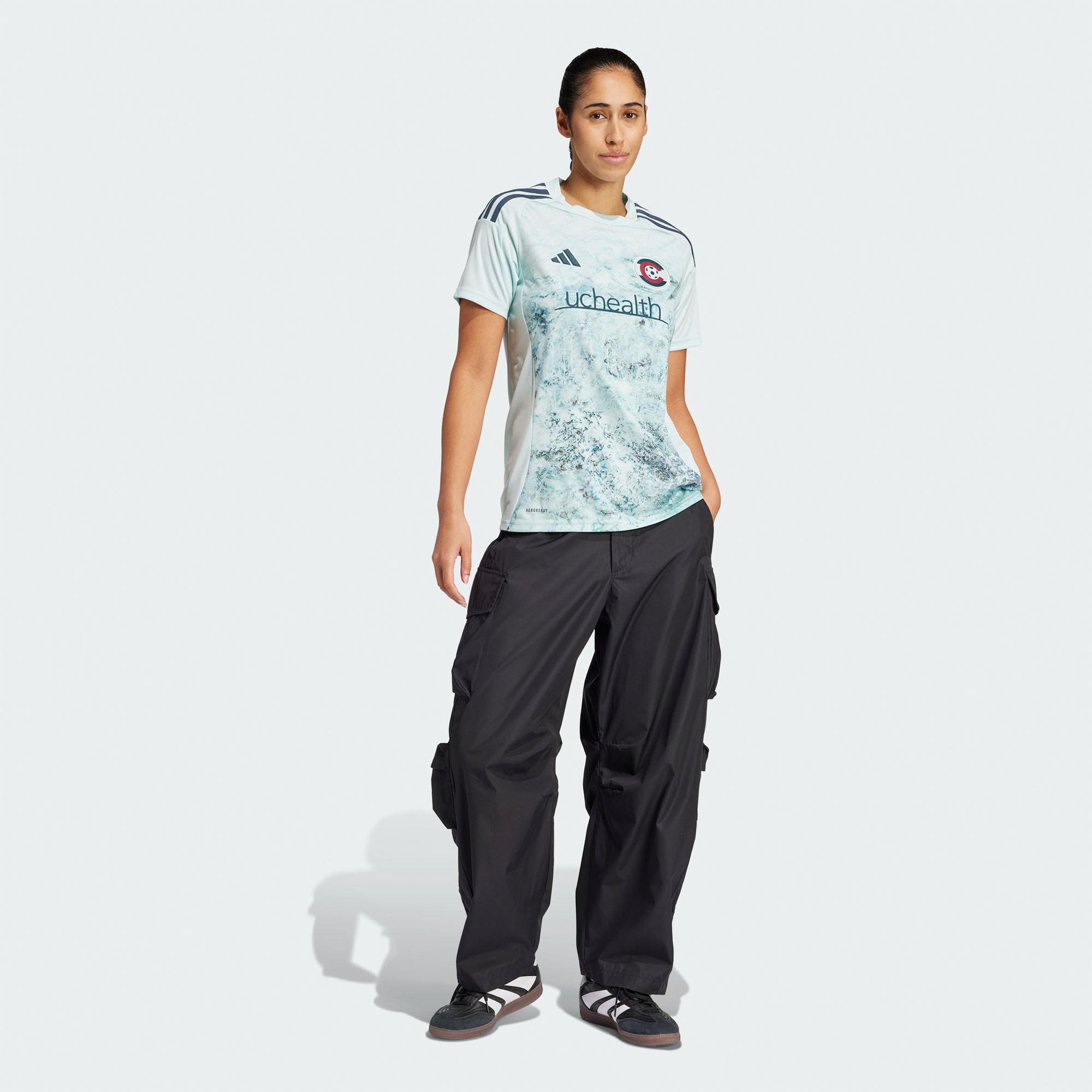 [SJH] Colorado Rapids Women's 2025 Headwaters Replica Jersey - Green