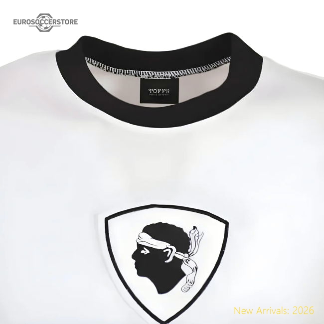 Professional-Grade Bastia 1962-1963 Retro Football Shirt