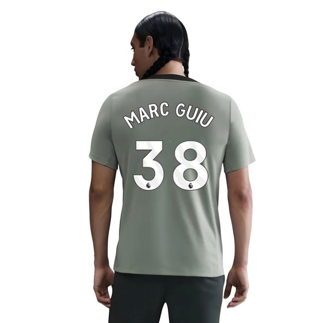 2025-2026 Chelsea Football Club Training Shirt (Marc Guiu 38)
