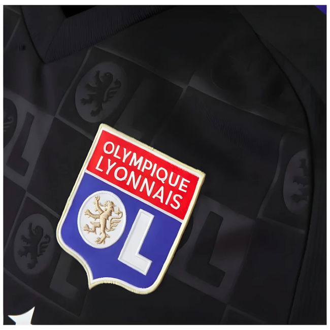 2024-2025 Away Shirt by Olympique Lyon