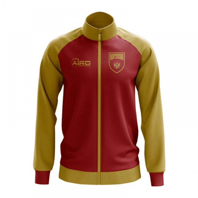Updated Breathable Montenegro Concept Match Shirt