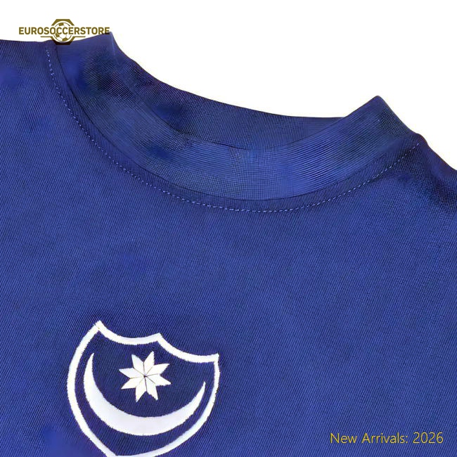 Portsmouth 1962-66 Kids Retro Football Shirt