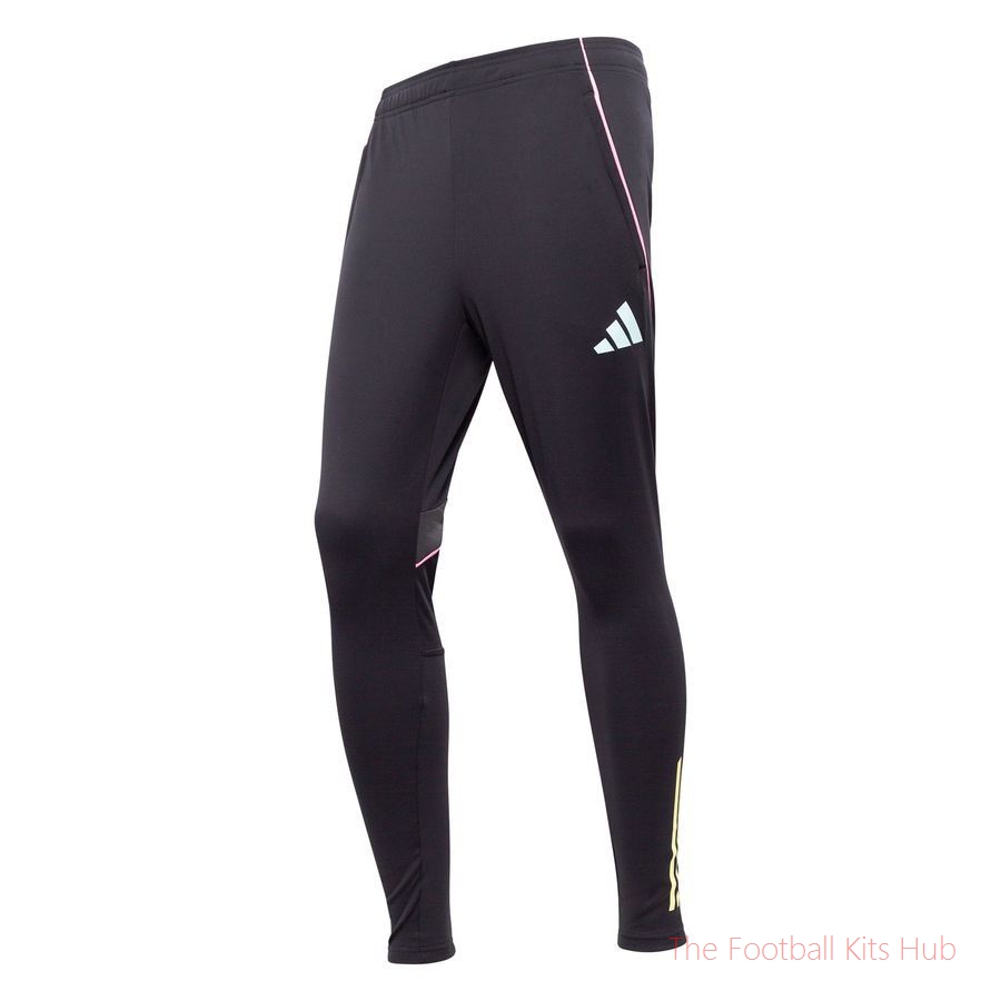 Juventus Training Trousers Tiro 25 - Black Kids
