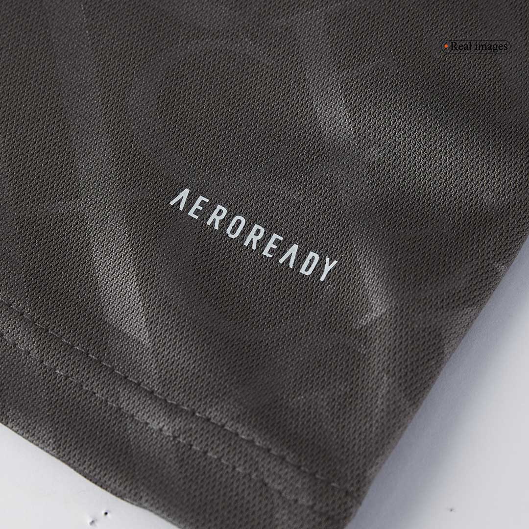 Kid's Real Madrid Third Away Soccer Jersey Kit(Jersey+Shorts) 2024/25A