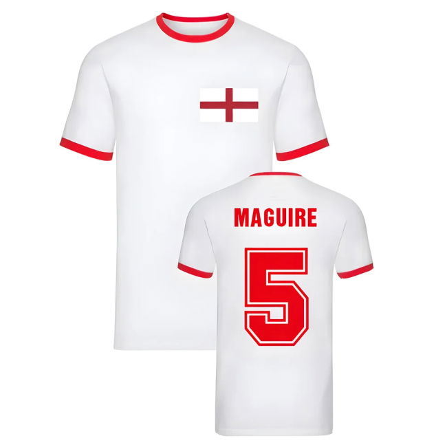 Official Harry Maguire England Euro Durable Player Team Jersey