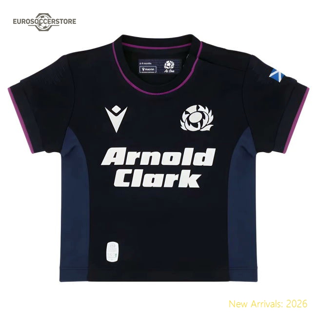 2025-2026 Scotland Rugby Home Baby Shirt