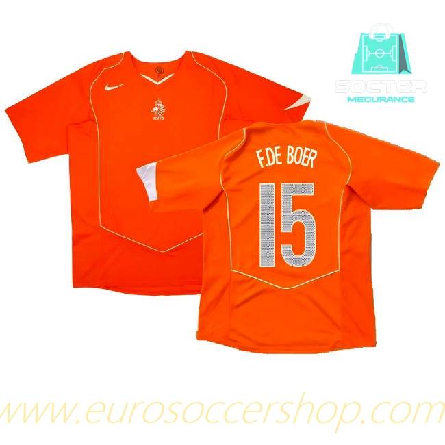 Holland Home Jersey (F.De Boer 15)