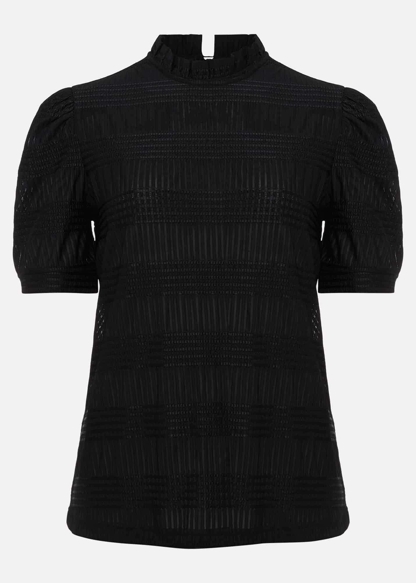 Samiha Textured Top
