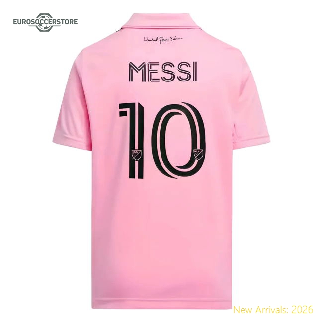 2023-2024 Inter Miami Home Lionel MESSI Shirt (Kids)