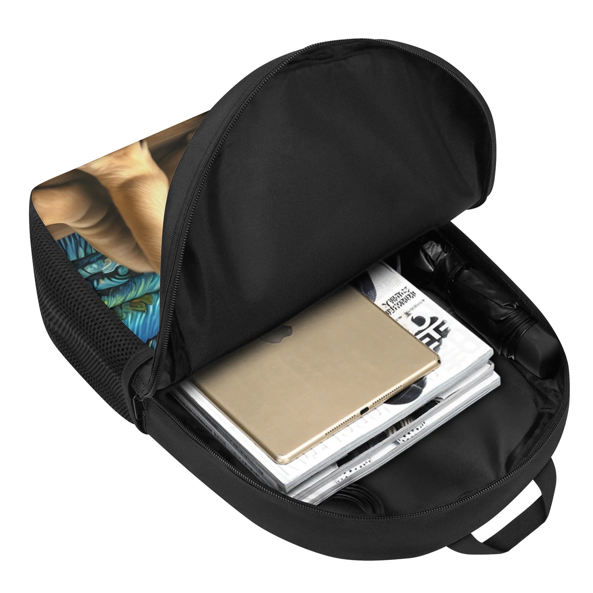 Zeus - Premium 17 Inch Backpack Outdoor Use | Comfort Fit