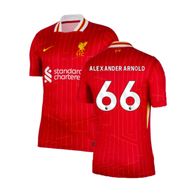 Premium 2024-2025 Liverpool Home With Limited Edition Design -