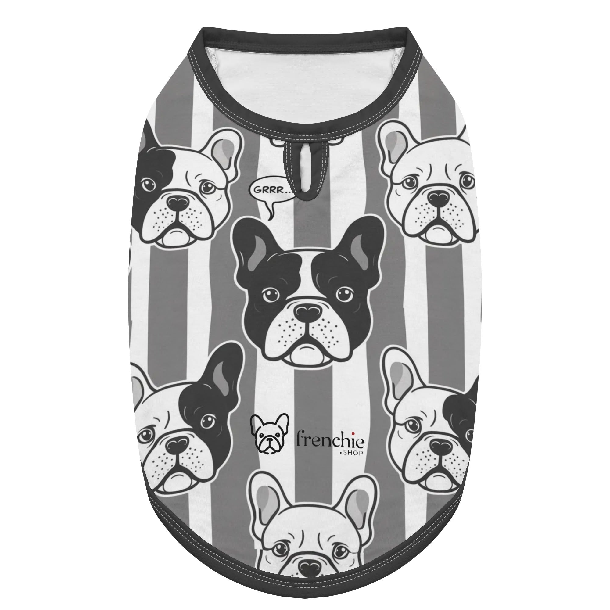 Hank - Shirt for Frenchies - Frenchie Shop Original