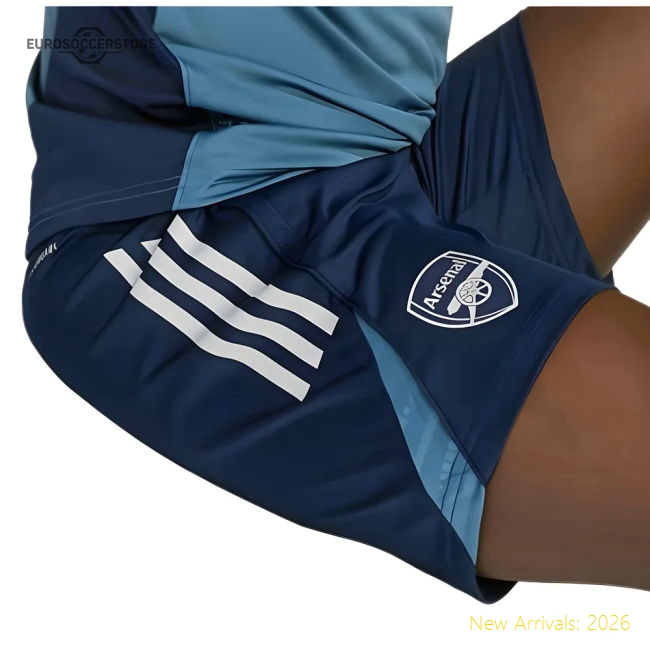 Arsenal 2025-2026 Training Shorts (Night Indigo) - Kids