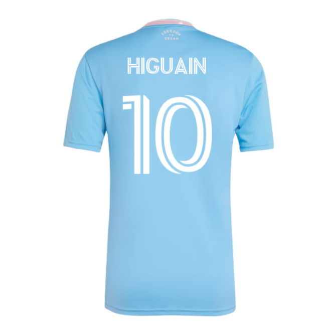 Higuain 1 #0 2025-2026 Season Great Price Official Merchandise (v10)