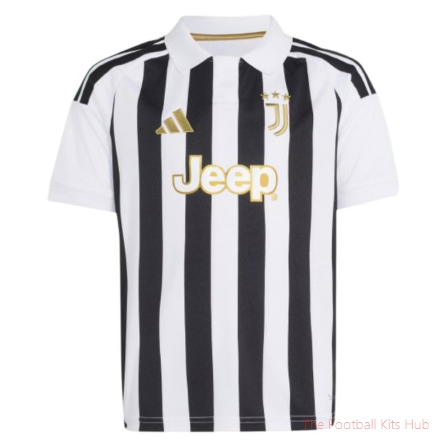 [EFKS] 2026-2027 Juventus Home Shirt Kids