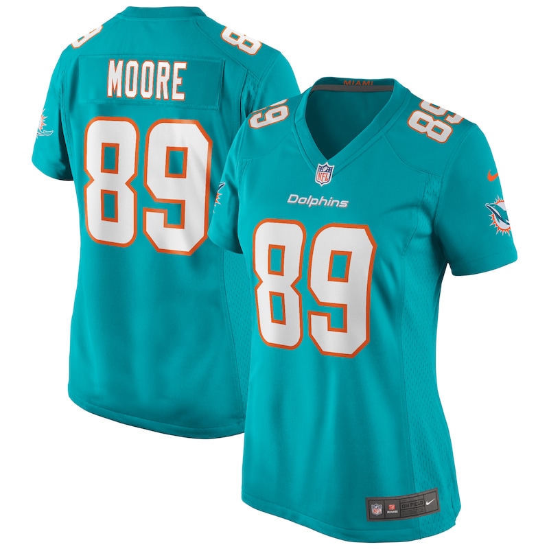 None Nat Moore MIA Dolphins Officially Licensed Team Spirit Wear