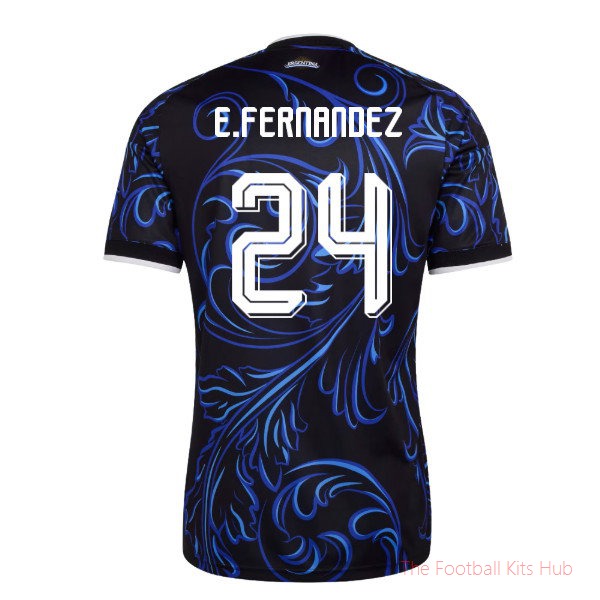 2026-2027 Argentina Away Shirt (E.Fernandez 24)