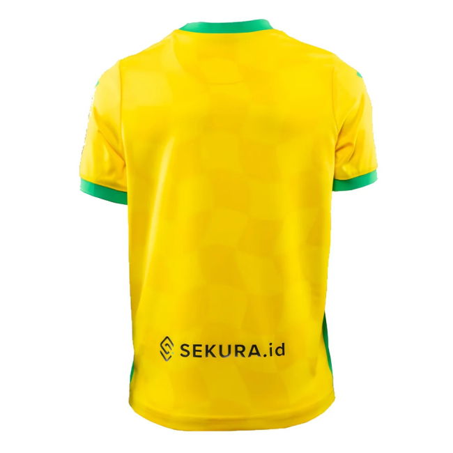 2024-2025 Norwich Home Shirt (Kids) (Duffy 24)