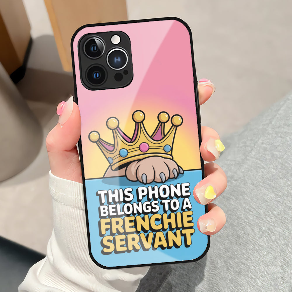 Frenchie Lily - Premium Iphone & Samsung Glass Case Summer Wear