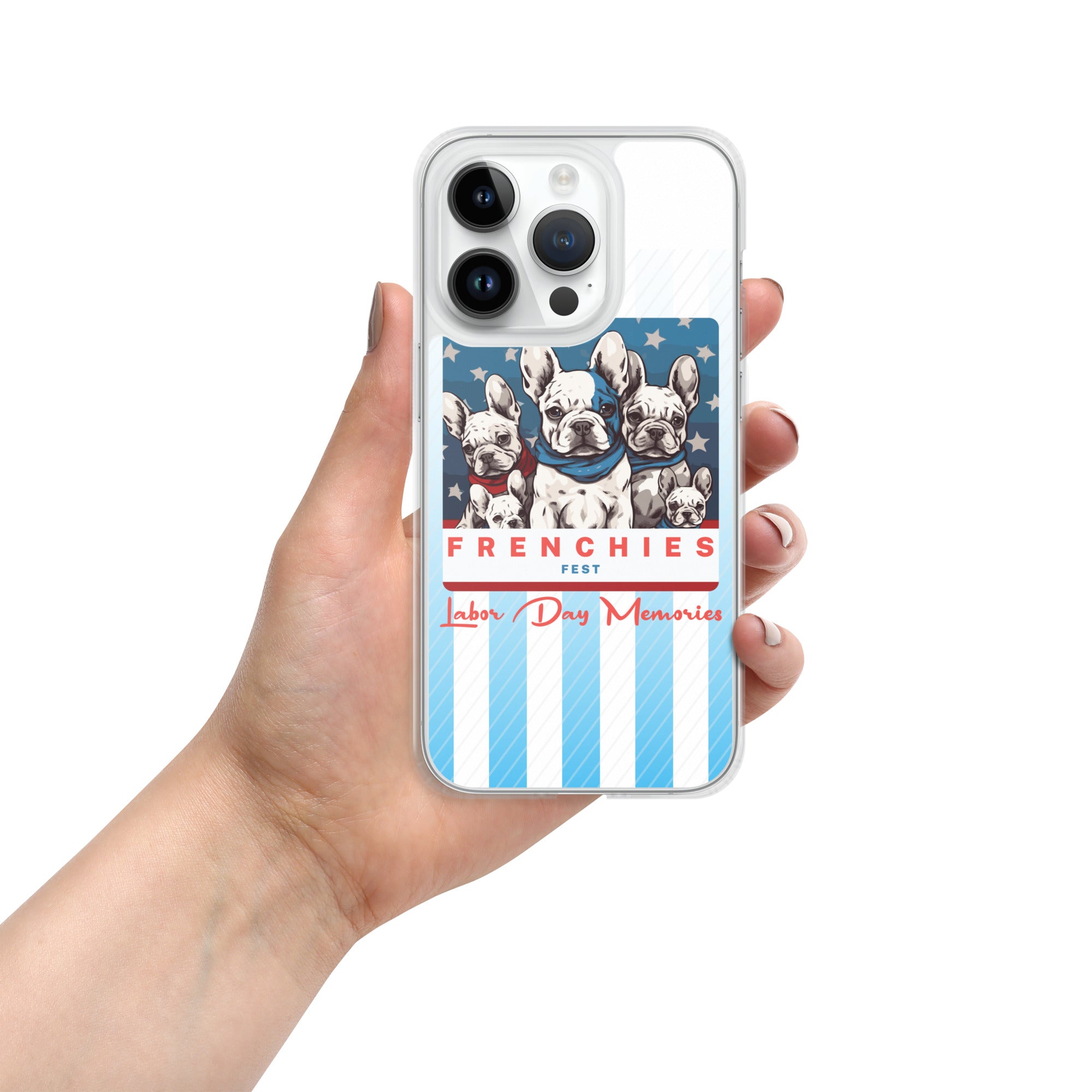 Labor Day - Clear Case for iPhone®