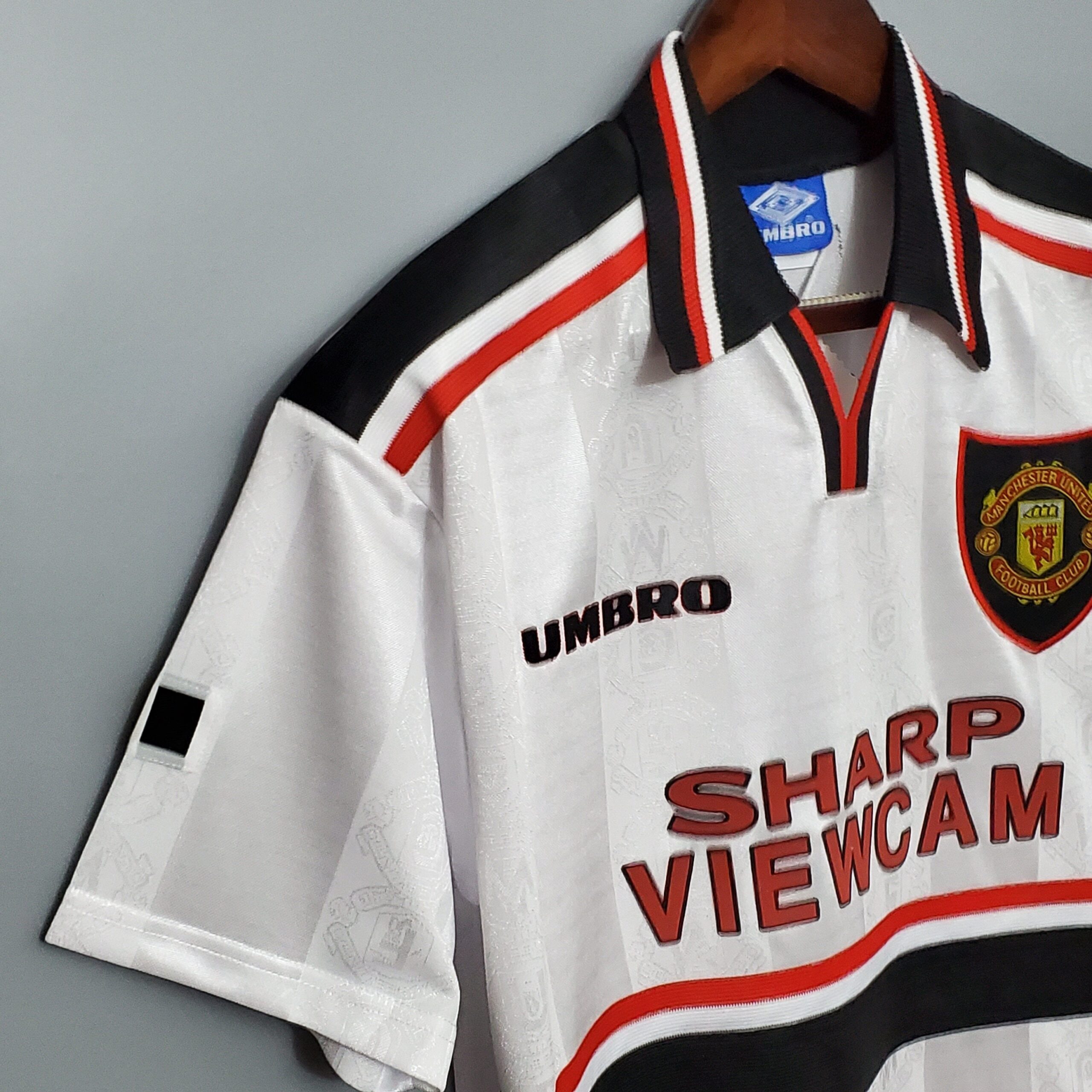1998-1999 Man United away retro kit