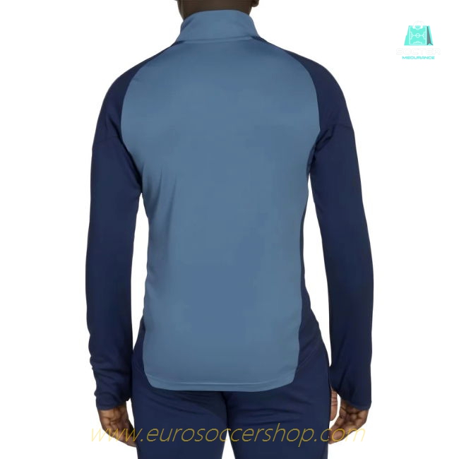 2025-2026 Arsenal Training Top (Blanch Blue) - Kids