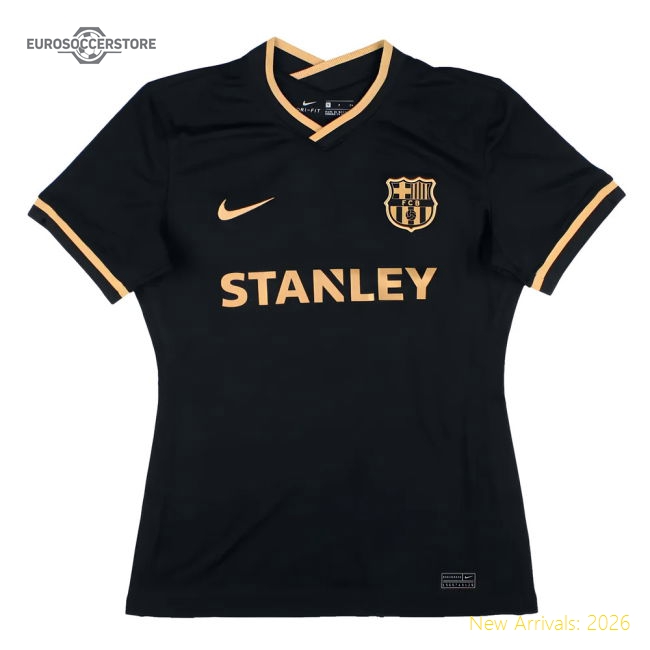 Barcelona Away Fan Version Womens 21 Away Shirt For Match Day