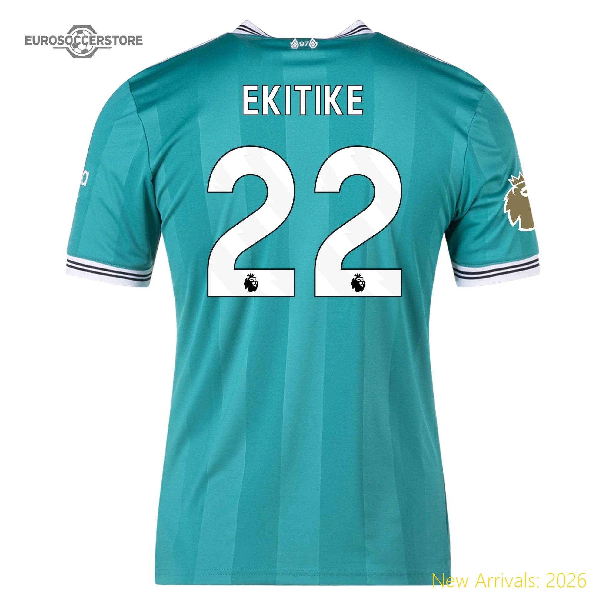 Authentic Replica Elite Liv Men Club Legend Third Jersey 2023